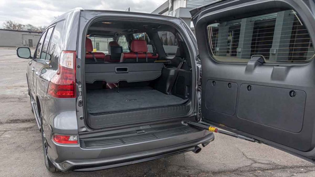 2020 Lexus GX460 backview