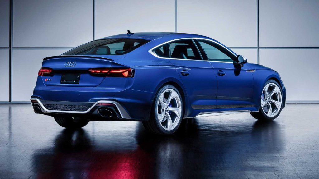 2021 Audi RS5 Coupe & Sportback 