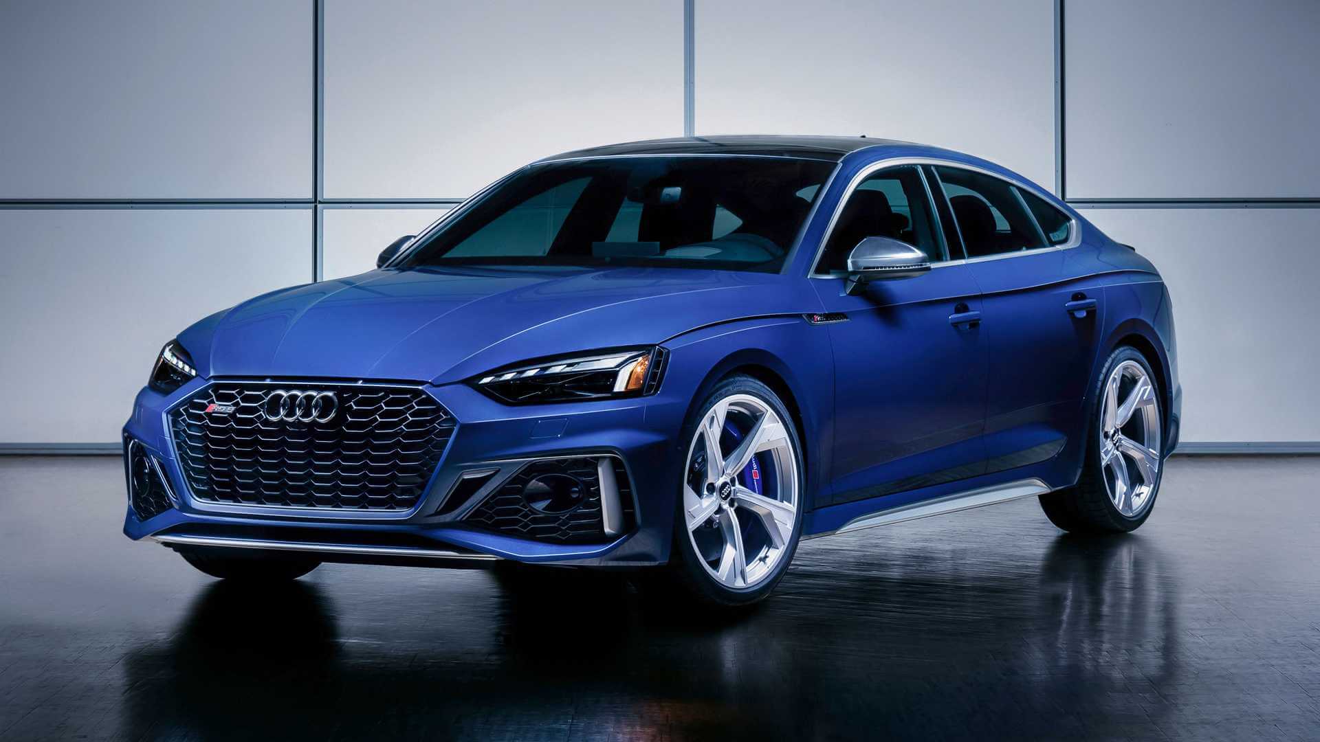 2021 Audi RS5 Coupe & Sportback 