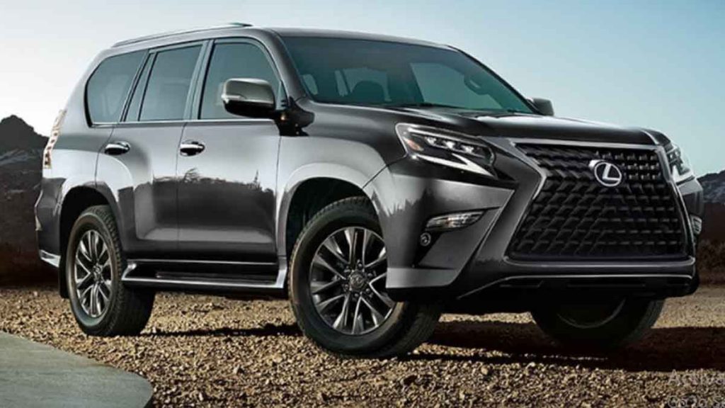 2021 Lexus GX 460 Prices, Reviews, and Pictures in Nigeria