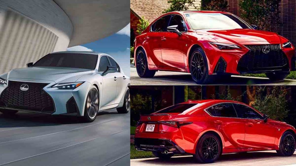 2021 Lexus IS Price Rises, IS350 F Sport More Cheaper