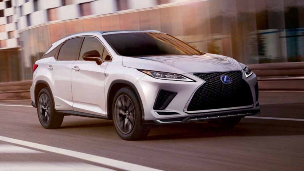 2021 Lexus RX Price, Model in Nigeria