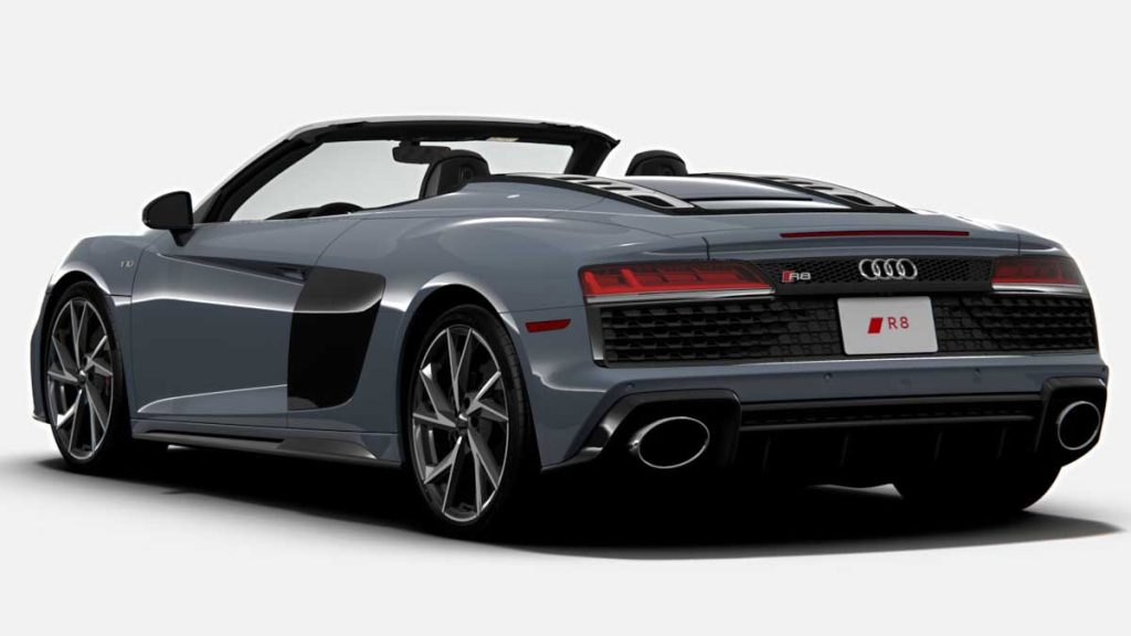 2021 RWD R8 V10 carmart