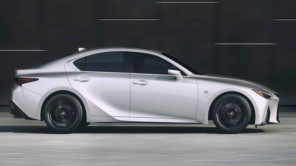 2021 Lexus IS Price