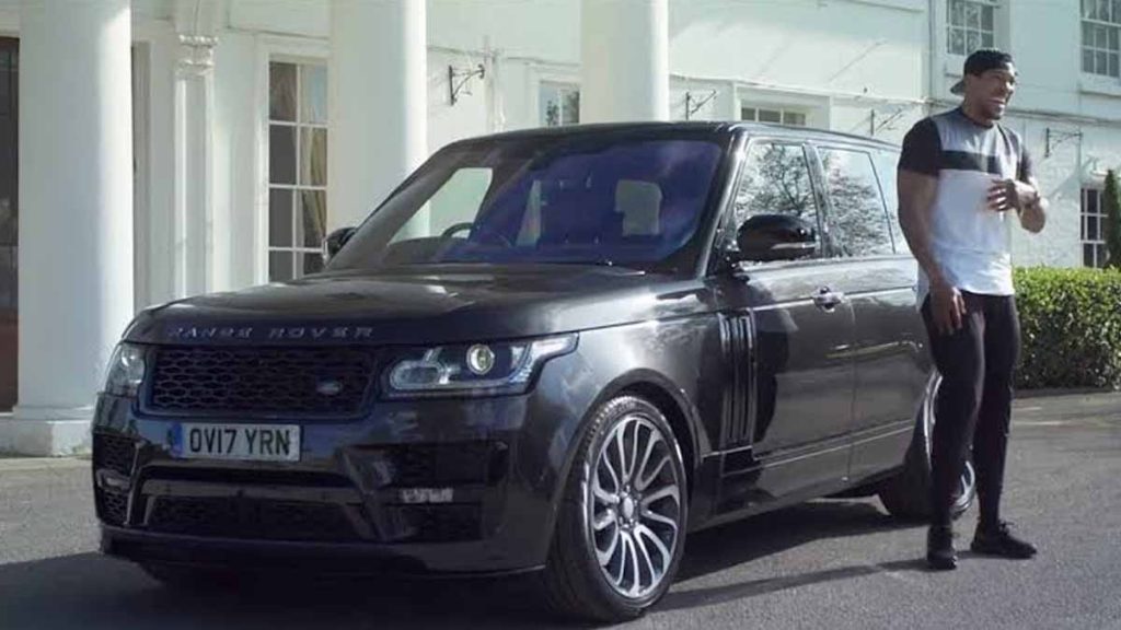 Anthony Joshua Cars