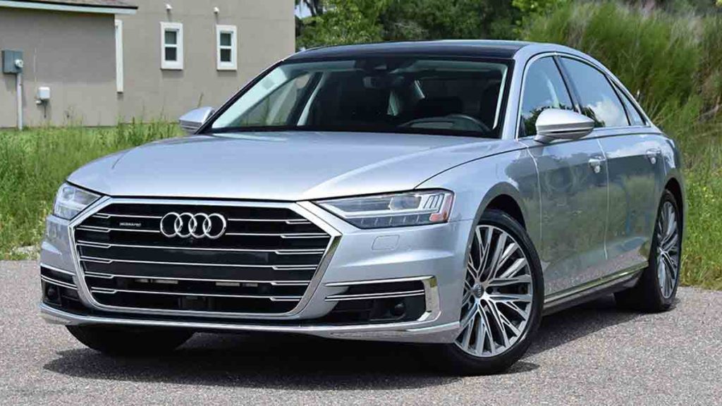 Audi A8L