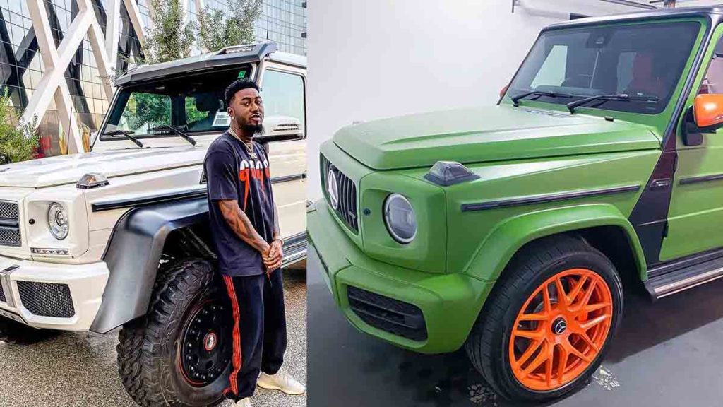 BNaira Cars g wagon