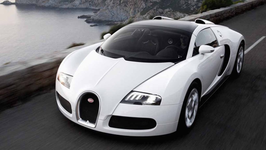 Bugatti Veyron Grand Sport