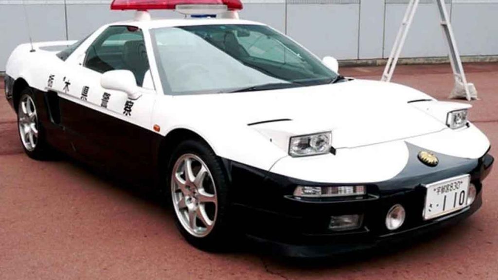 Honda NSX - Japan police