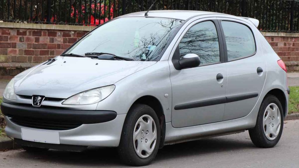 2004 Peugeot 206