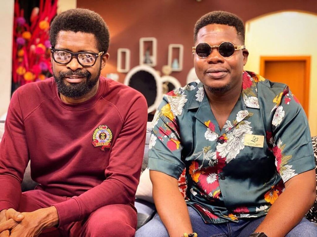 Debo Macaroni and Basketmouth