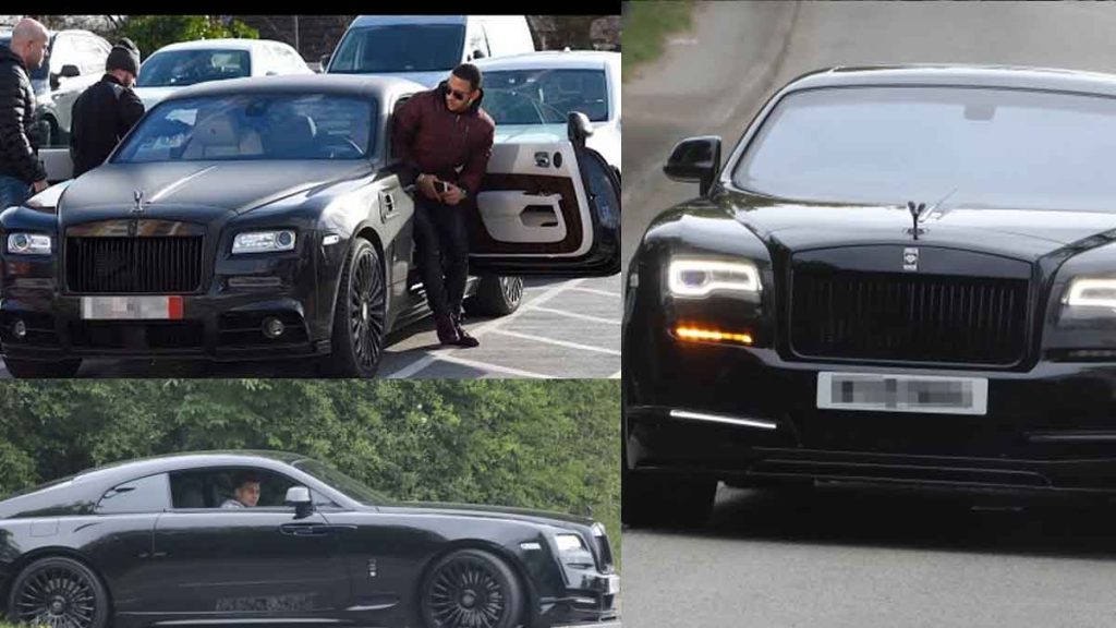 Dele Alli cars - Rolls Royce Phantom