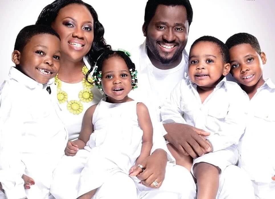 Desmond Elliot family