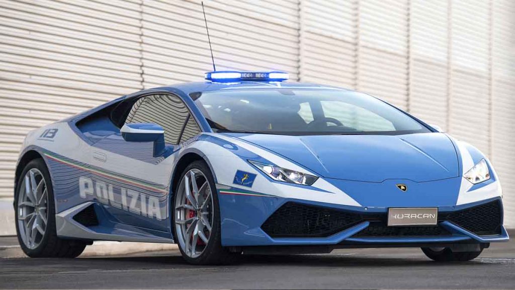 Lamborghini Huracan- Rome, Italy