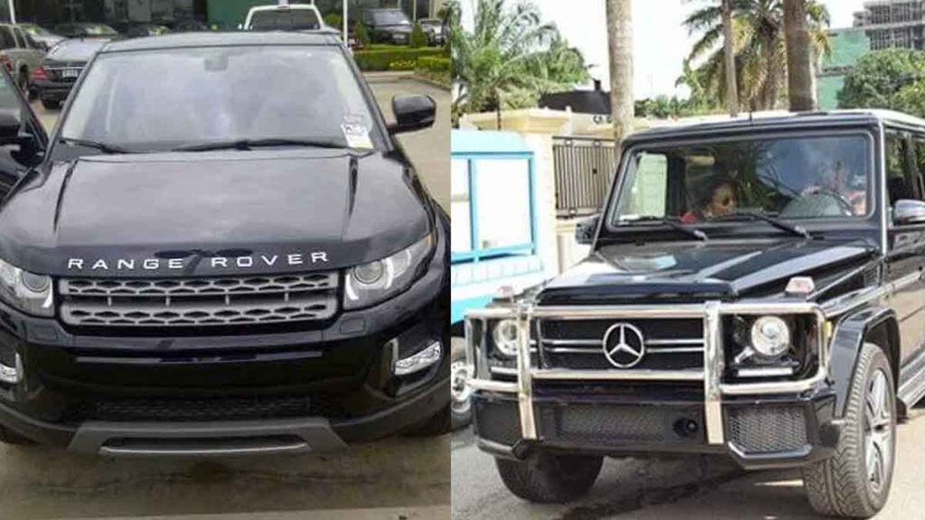 Genevieve Nnaji new cars