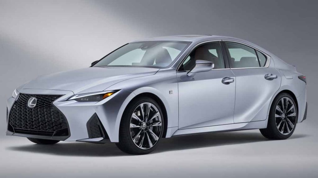 2021 Lexus IS1