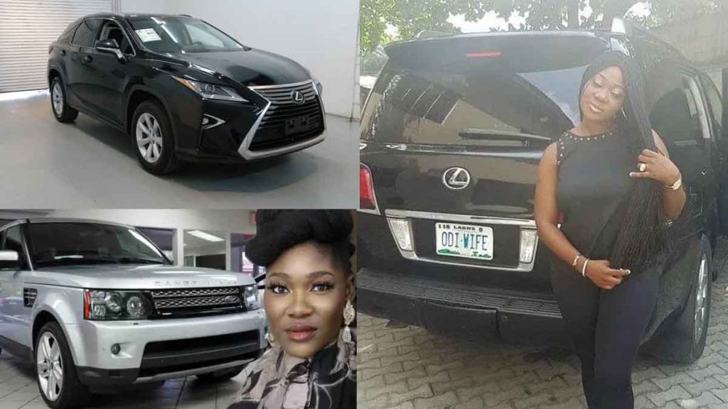 Mercy Johnson Okojie cars