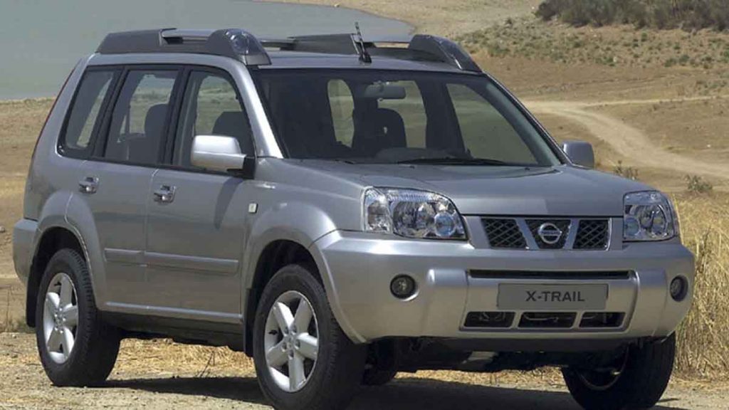 Nissan X Trail 2004