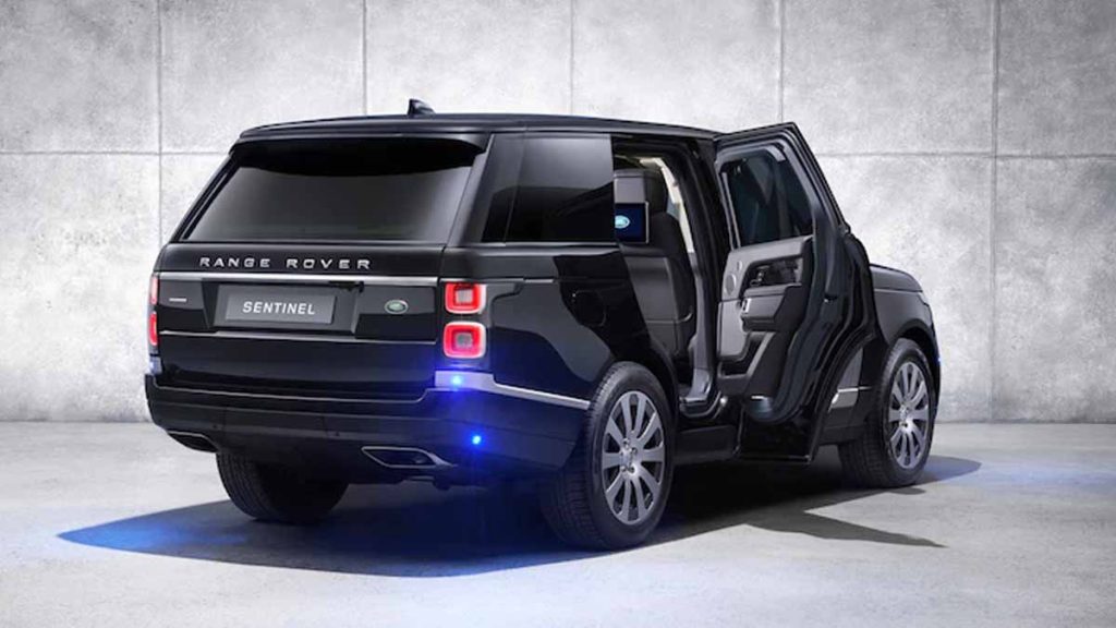 Range Rover Sentinel