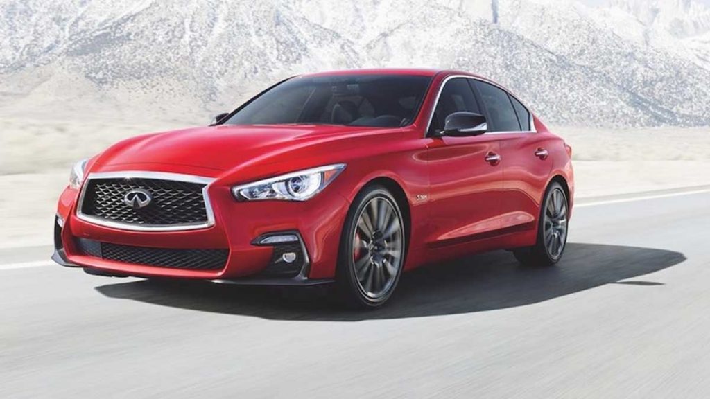 2020 Infiniti Q50