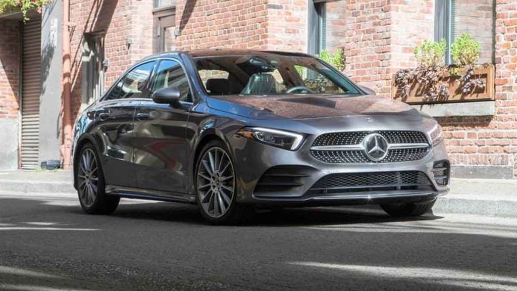 2020 Mercedes Benz A-Class