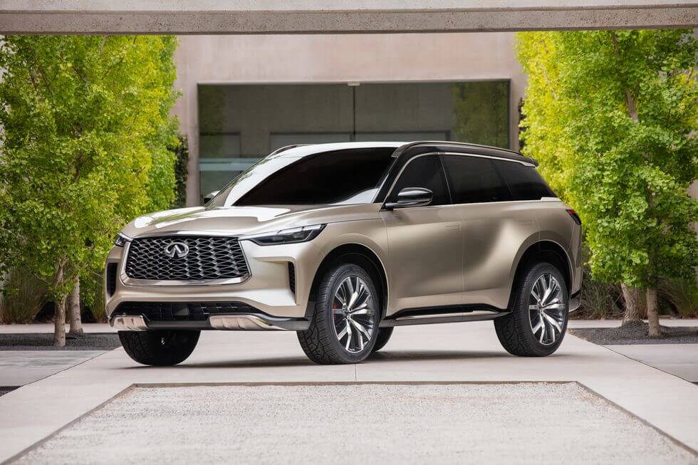 2021 Infiniti QX60 Monograph