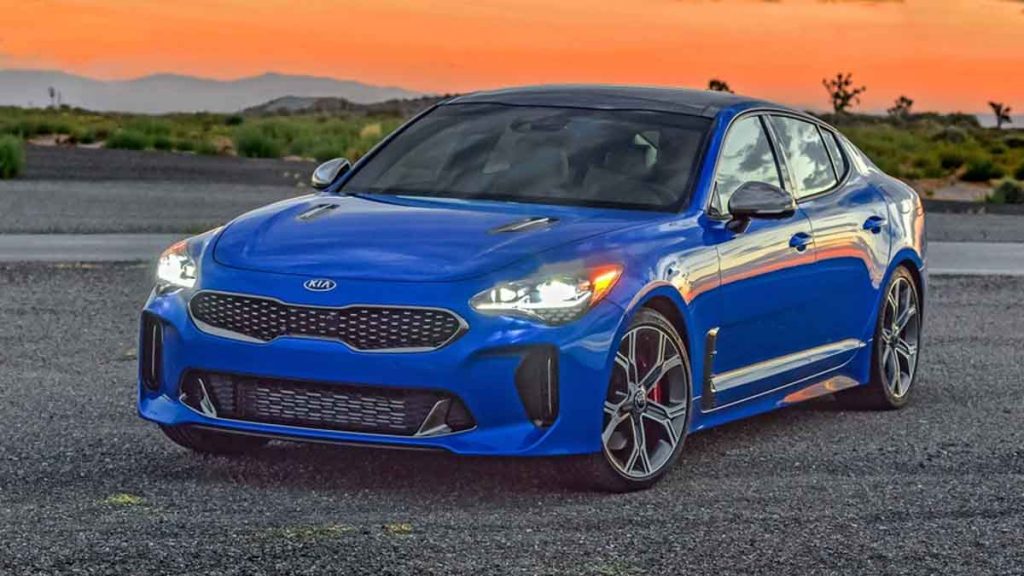 2020 Kia Stinger