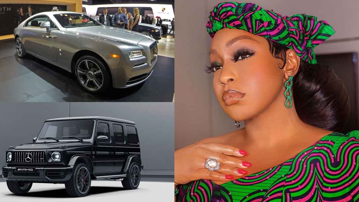 Rita Dominic cars