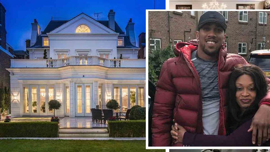 anthony joshua house