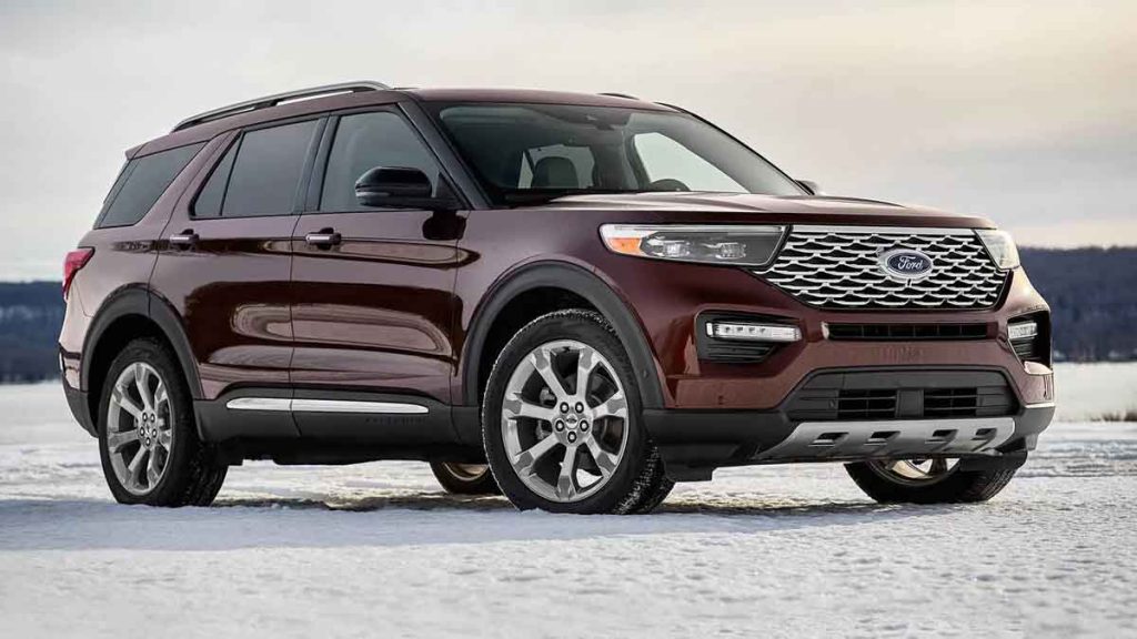 2020 Ford Explorer