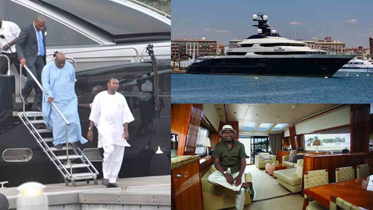 femi otedola yacht