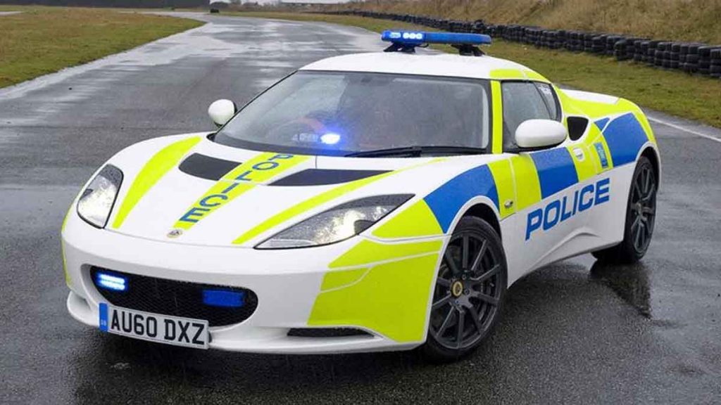 Lotus Evora - The United Kingdom