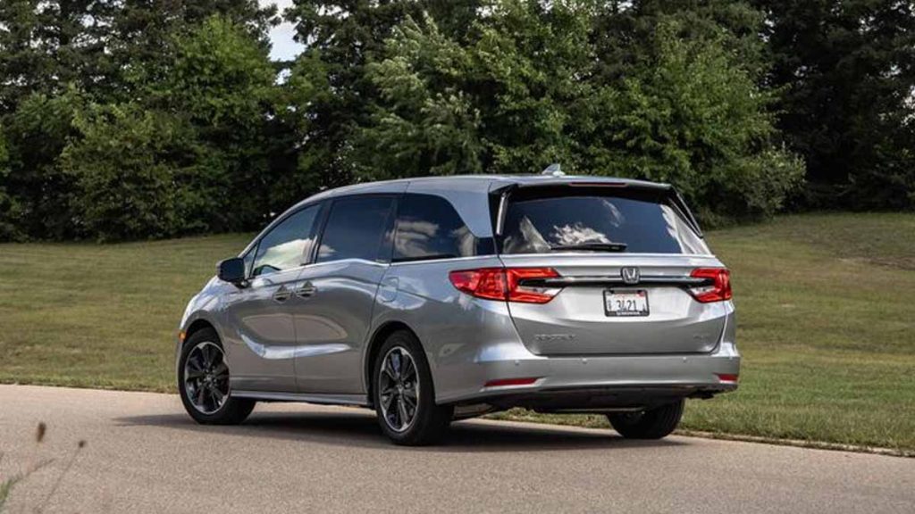 the 2021 Honda Odyssey