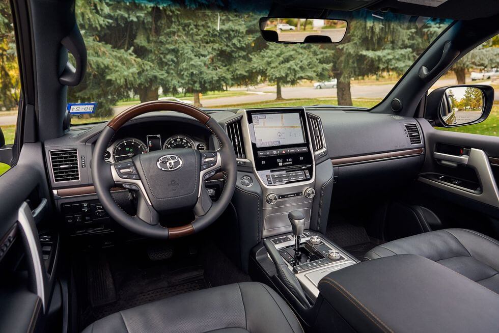 2021 Toyota Land Cruiser Prado Interior