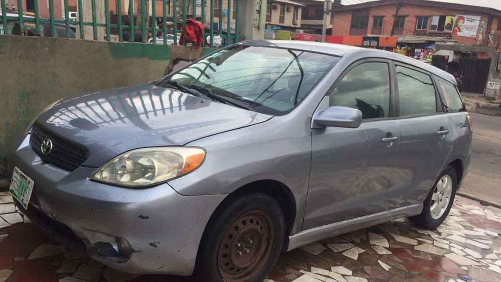 2005 toyota matrix in nigeria