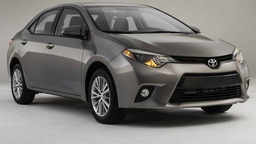 2014 Toyota Corolla 