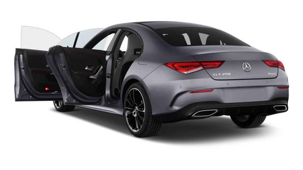 2021 Mercedes-Benz CLA-Class backview