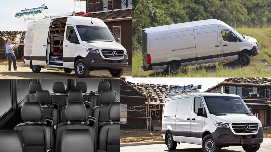 2021 Mercedes-Benz Sprinter Engine and performance