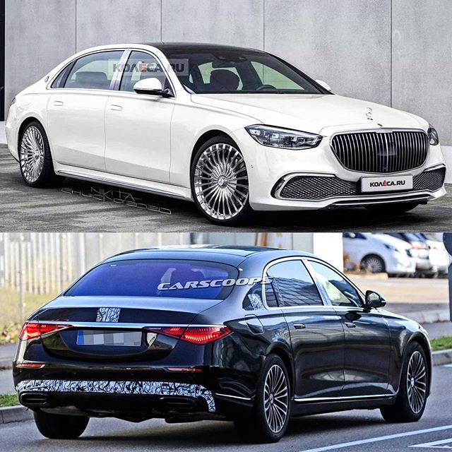 2021 Mercedes-Maybach S-Class