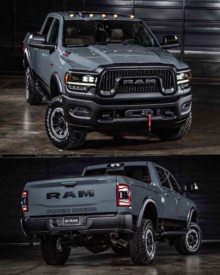 2021 Ram 2500 Power Wagon 75th Anniversary Edition