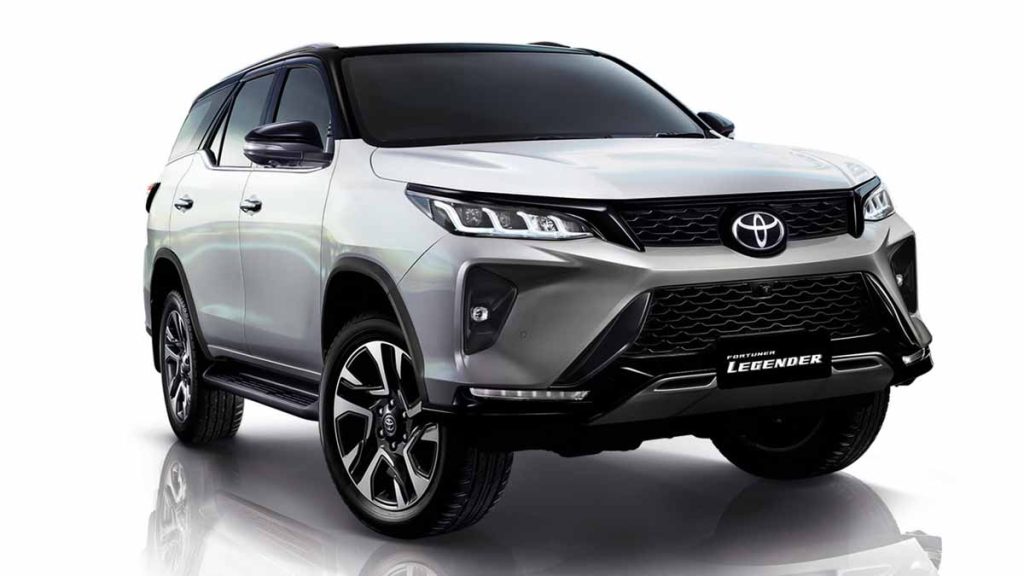 2021 Toyota Fortuner