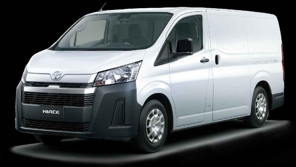 2021 Toyota Hiace