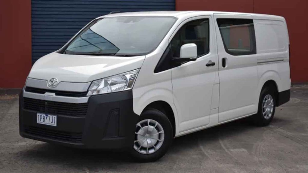 2021 Toyota Hiace Price