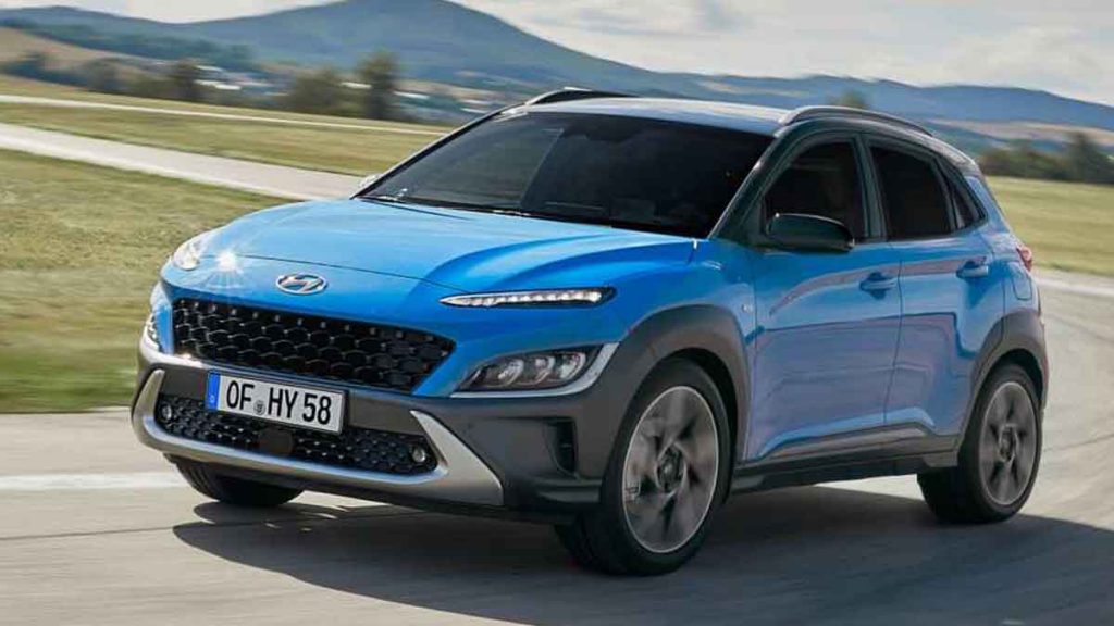 2021 Hyundai Kona