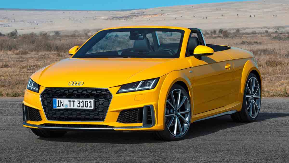 2020 Audi TT