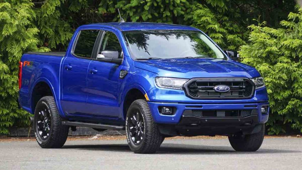 2020 Ford Ranger