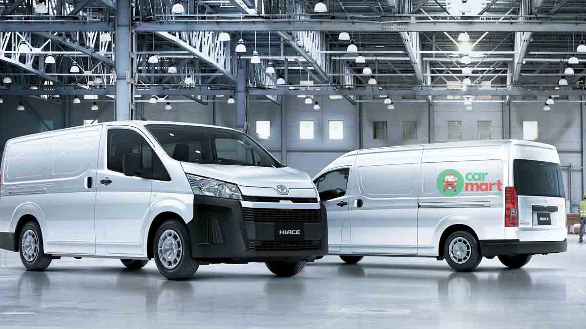 2021 Toyota Hiace Price, Specs, Model in Nigeria