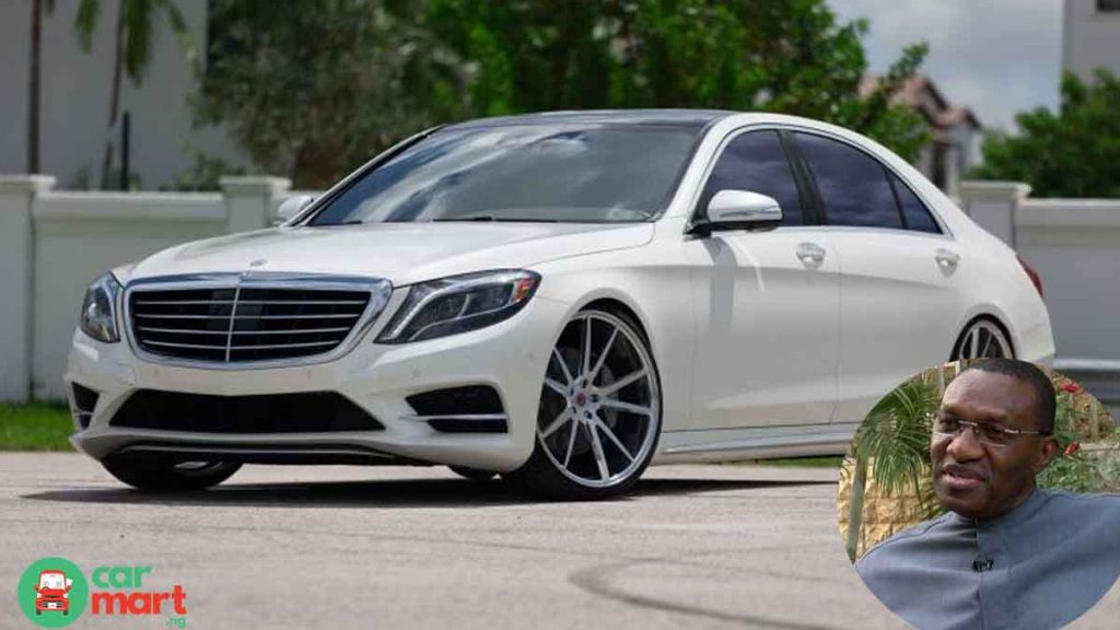 Andy Uba Mercedes Benz S550