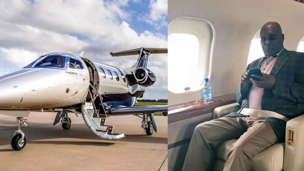 Atiku Abubakar Private Jet