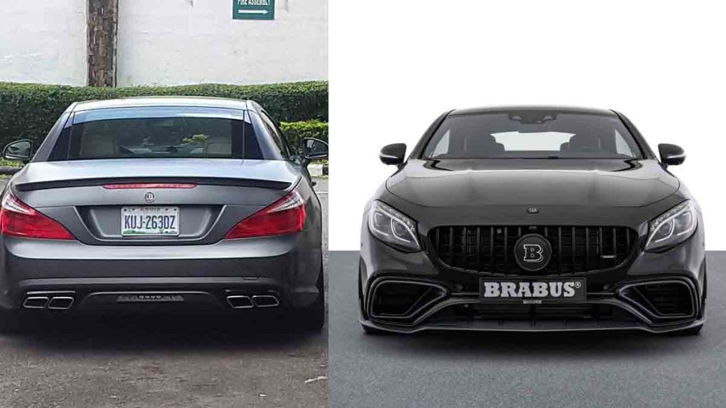 Brabus Bullit Coupe 800